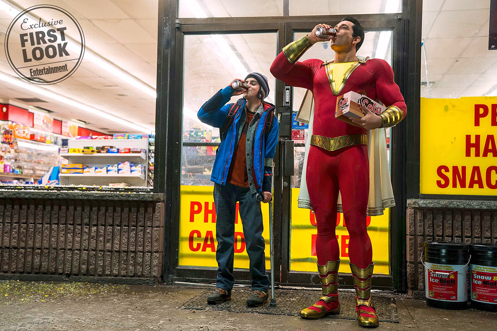 shazam oficial