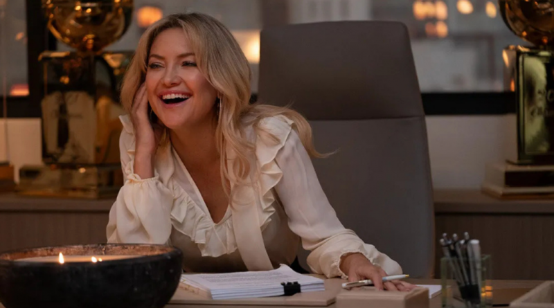 Dona da Bola (Running Point) é sitcom da Netflix protagonizada por Kate Hudson e inspirada em fatos reais