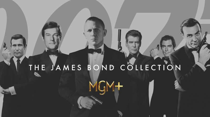 A coleção com 25 filmes de James Bond já está disponível no MGM+. Clássicos de 007, de Sean Connery a Daniel Craig, podem ser vistos por tempo limitado.