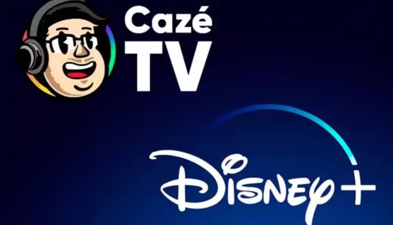 cazé TV na Disney+