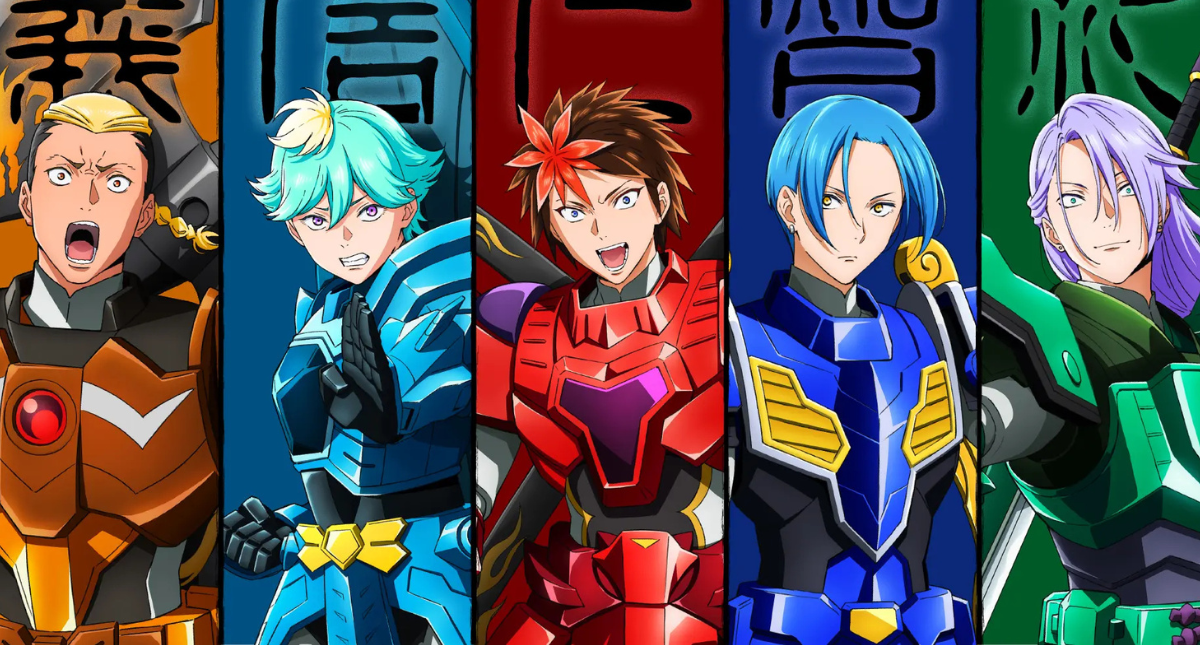 Novo anime de Samurai Warriors revela visual completo dos