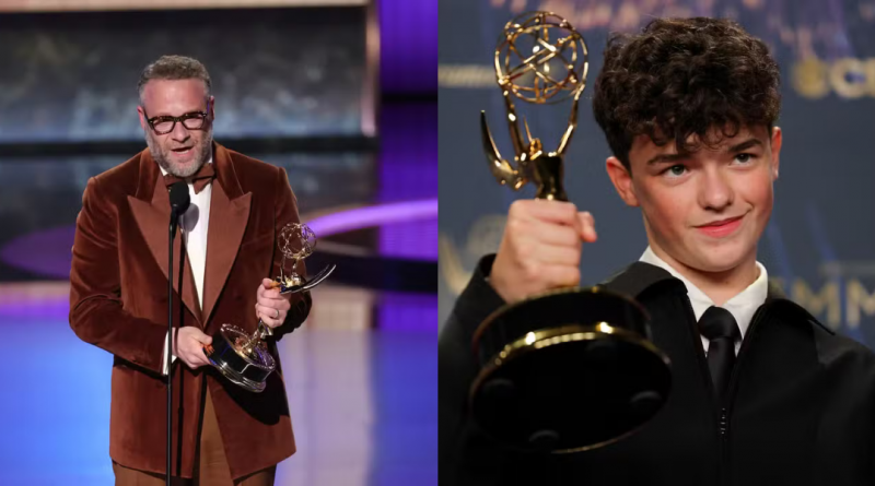 confira os vencedores do emmy 2025