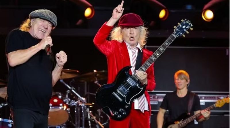 Ingressos esgotados para show do AC/DC em 2026 em São Paulo, na Power UP Tour