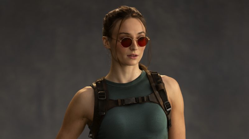 Tomb Raider Série Sophie Turner