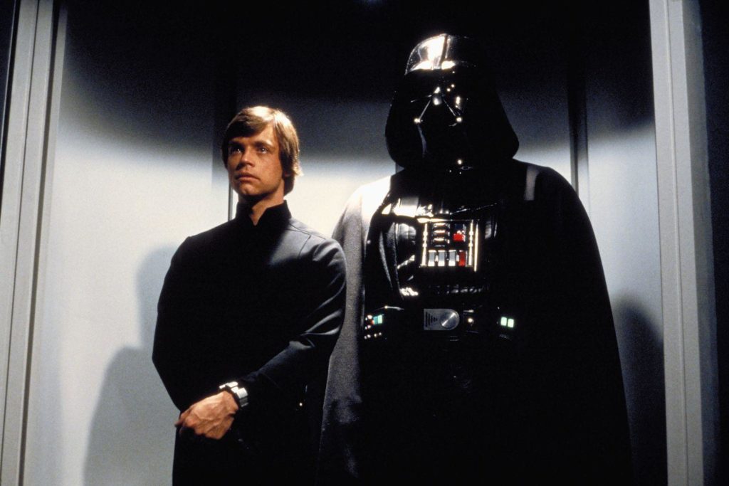 Luke e Anakin Skywalker