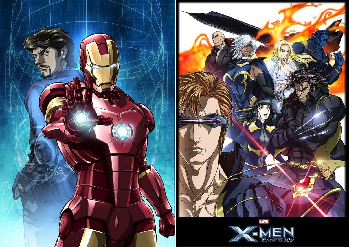 Marvel Anime Part III - X-Men (w/Truong Nguyen)-demhanvico.com.vn