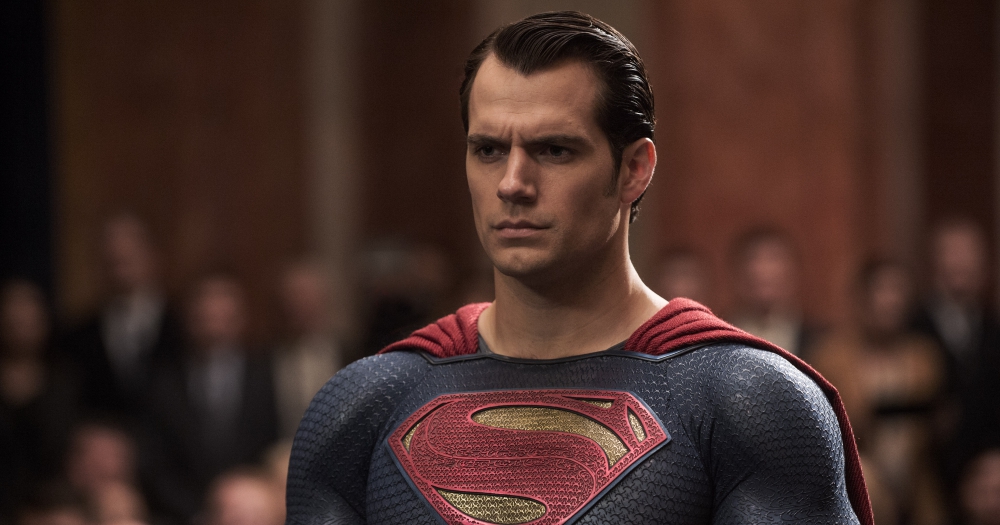 Superman Henry Cavill está de volta