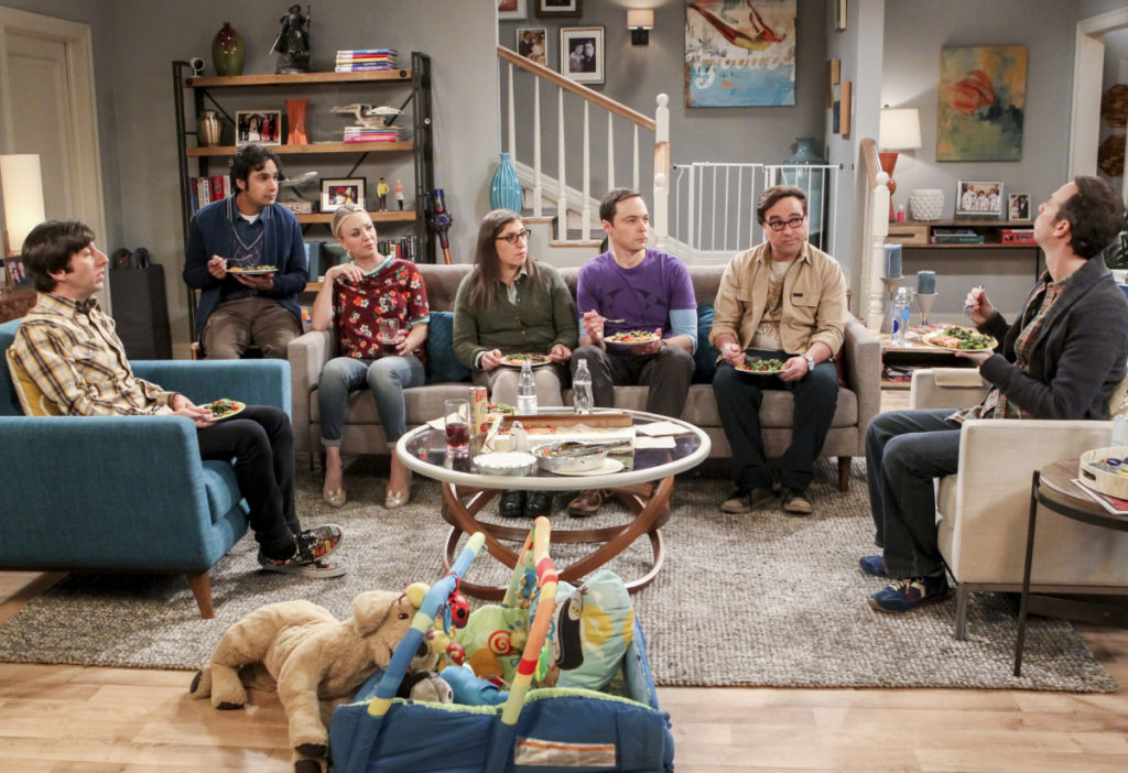 the big bang theory 15 anos