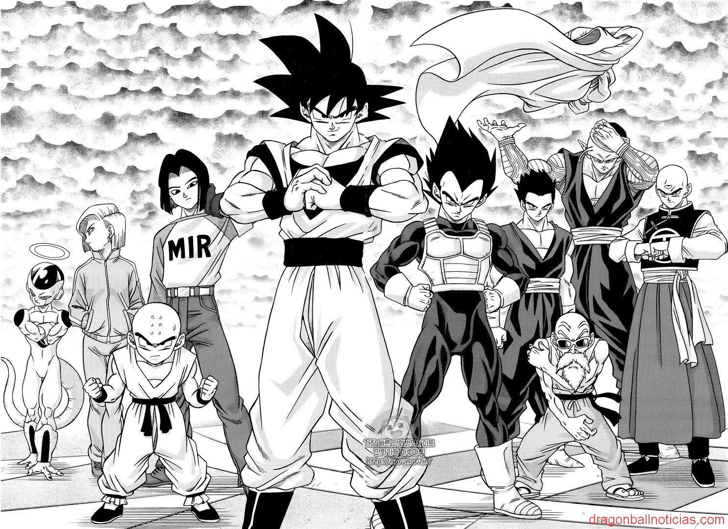 Dragon Ball Super + adaptação em MANGA] -- Fim da saga do Torneio do Poder, Page 372