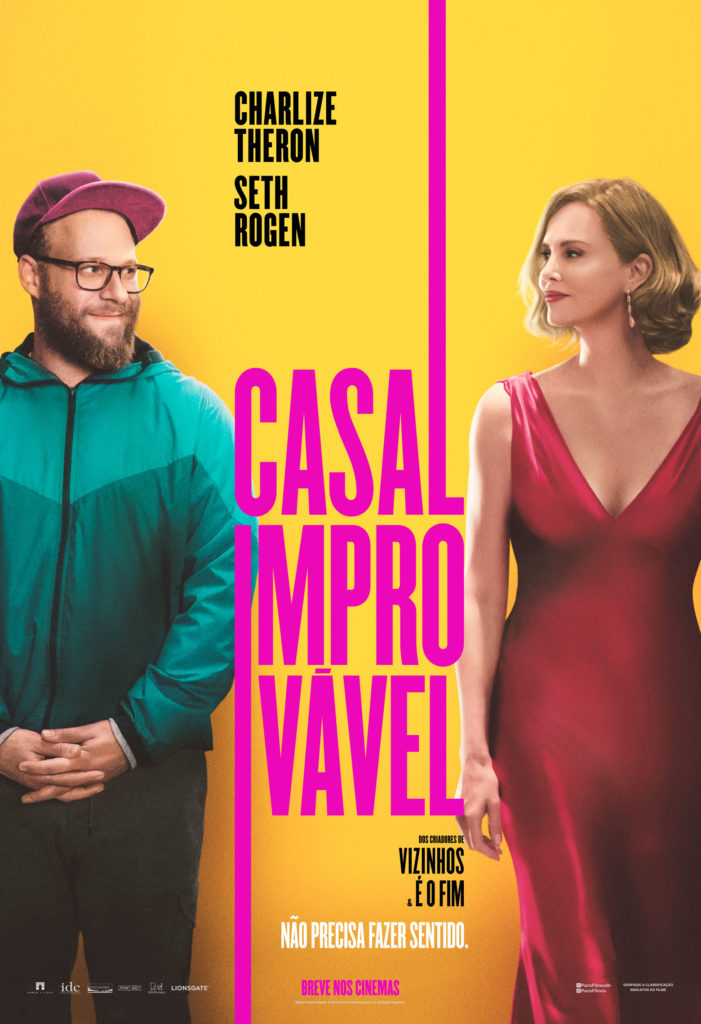 Casal Improvável - Charlize Theron e Seth Rogen