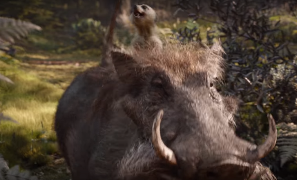 Timão E Pumba Aparecem Pela Primeira Vez No Novo Trailer De O Rei Leão Vigília Nerd 