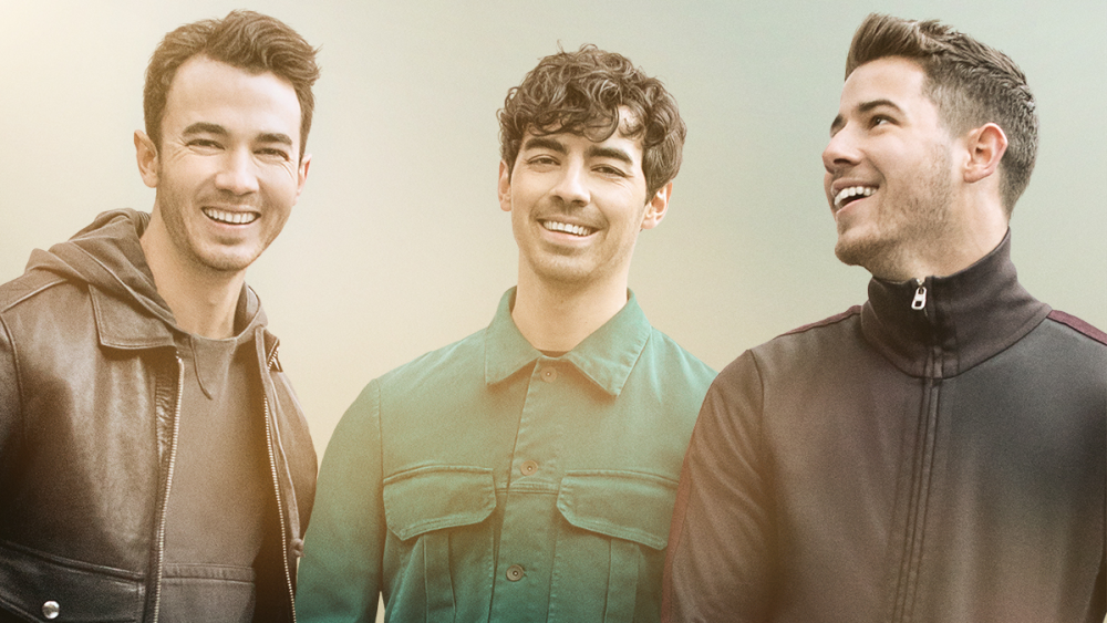 Imagem ilustrativa Jonas Brothers, em estrpeia no catálogo da Amazon Prime

