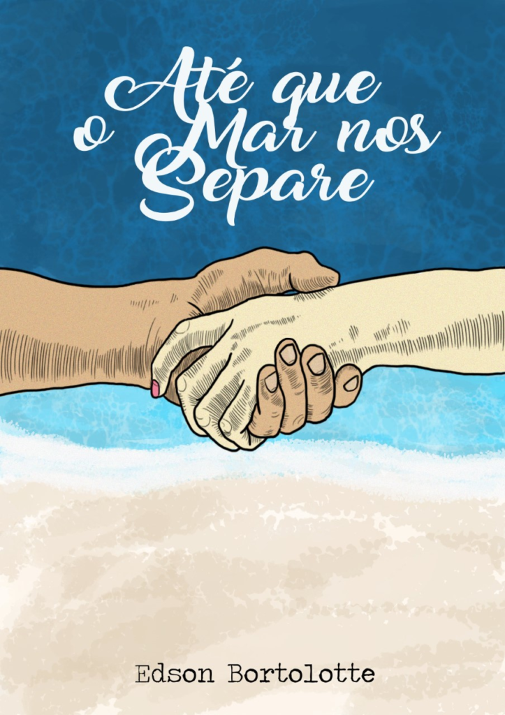 Capa da HQ "até que o mar nos separe"