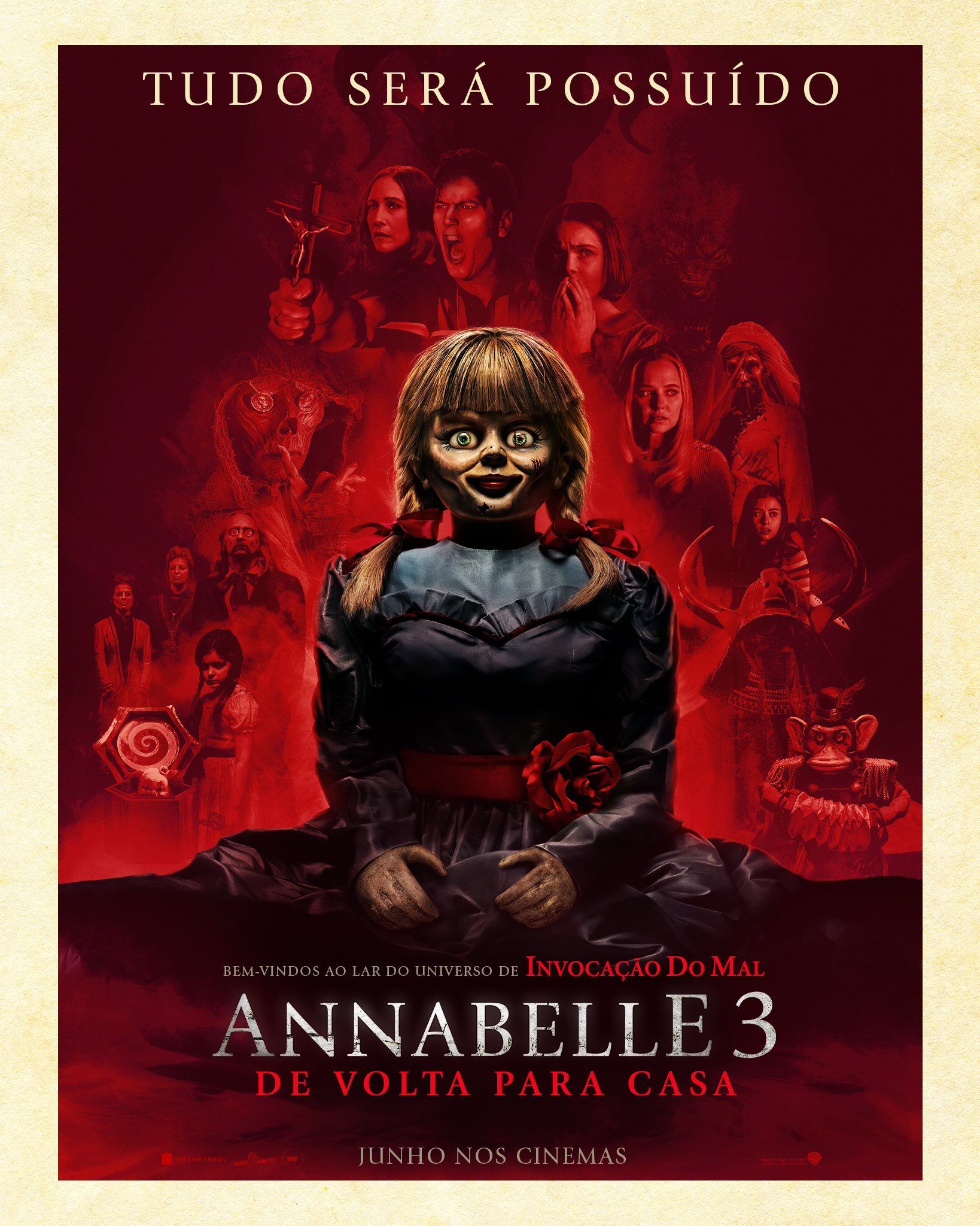 Annabelle está de volta em cartaz do novo filme Vigília Nerd