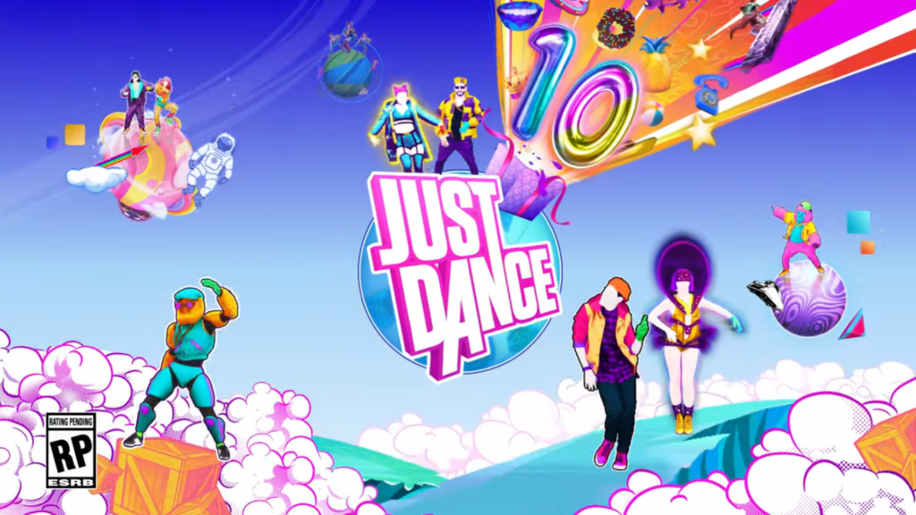 Just Dance - imagem ilustrativa