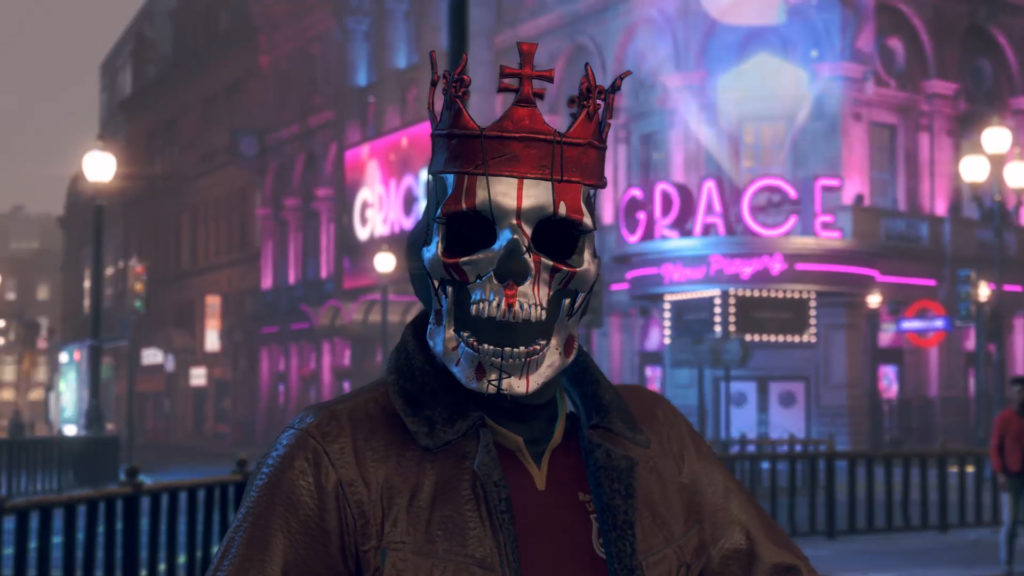 Watch Dogs: Legion - Imagem demosntrativa do jogo