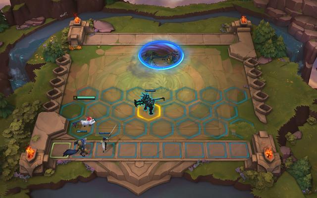 Teamfight Tactics - Imagem demonstrativa