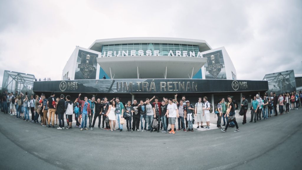 Jeunesse Arena recebe a final do CBLOL 2019/02