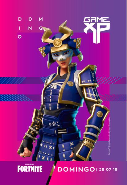 Game XP 2019 - Credencial Domingo