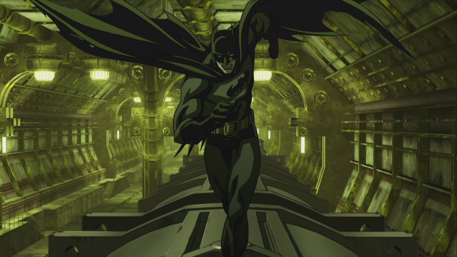 Batman Anime: mais uma versão do Cavaleiro das Trevas - Vigília Nerd