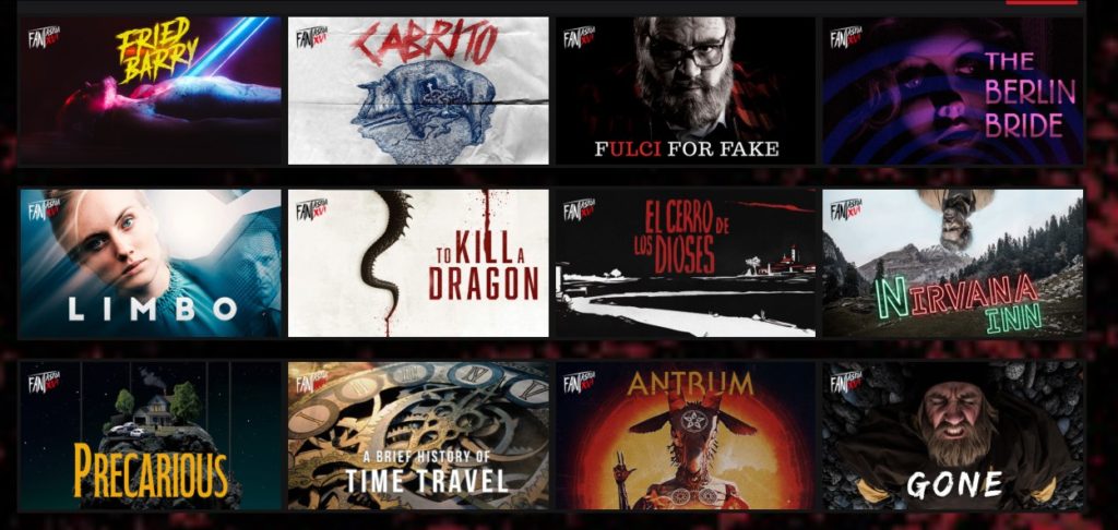 Fantaspoa 2020 filmes