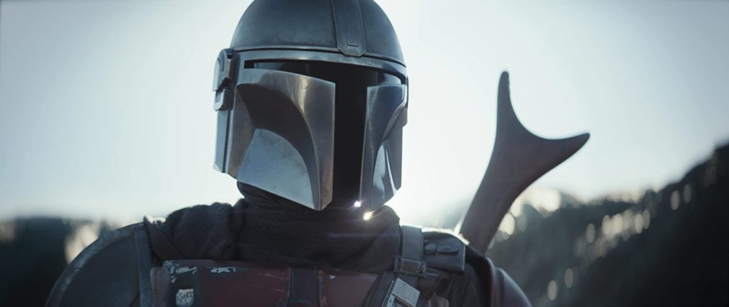 the mandalorian visual