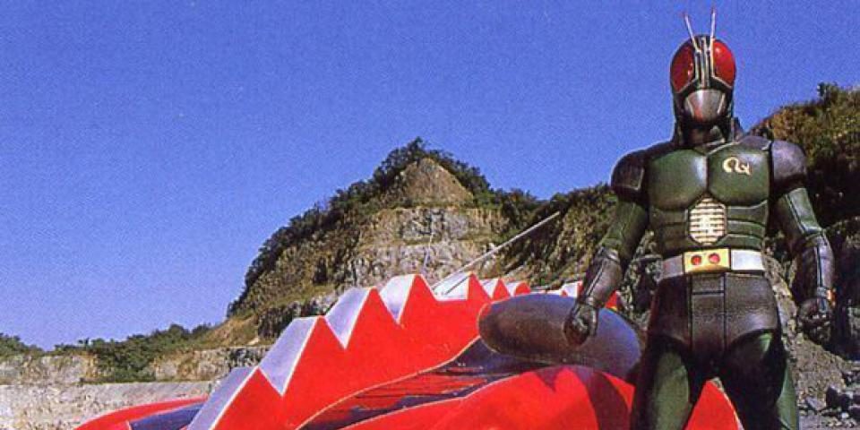 kamen rider black rx