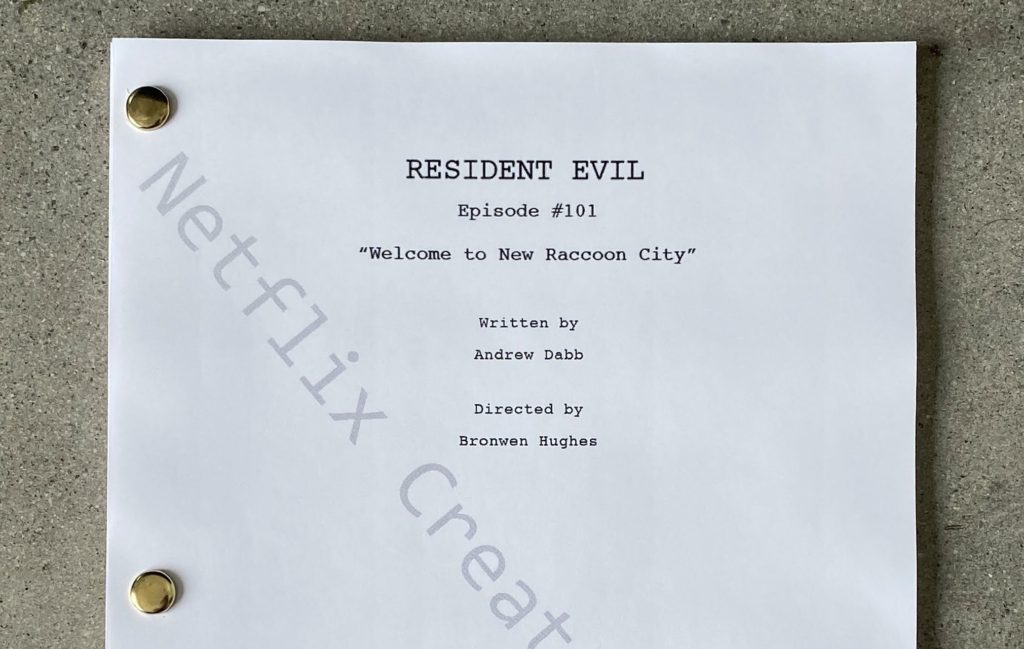 resident evil anuncio netflix