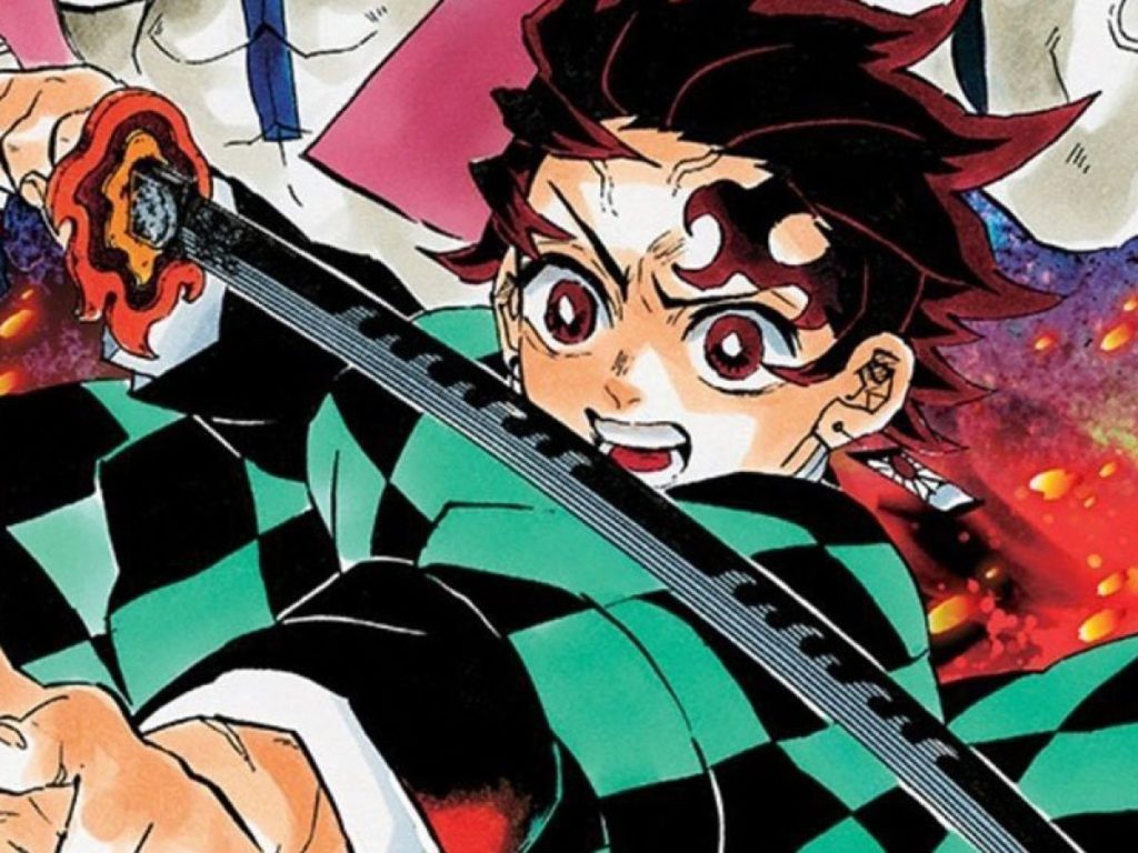 Demon Slayer atinge a marca de 100 milhões de volumes em circulação