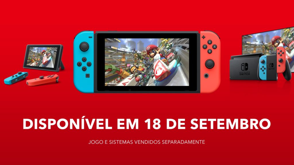 nintendo switch brasil