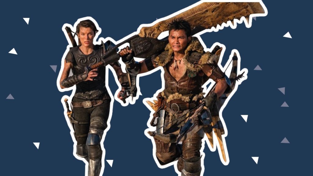 monster hunter vídeo