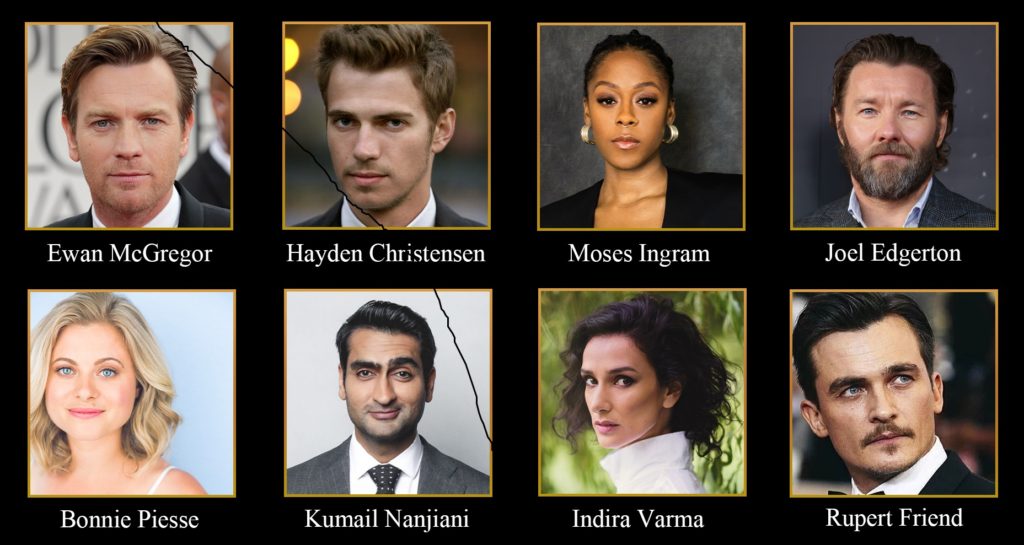 obi-wan kenobi star wars elenco