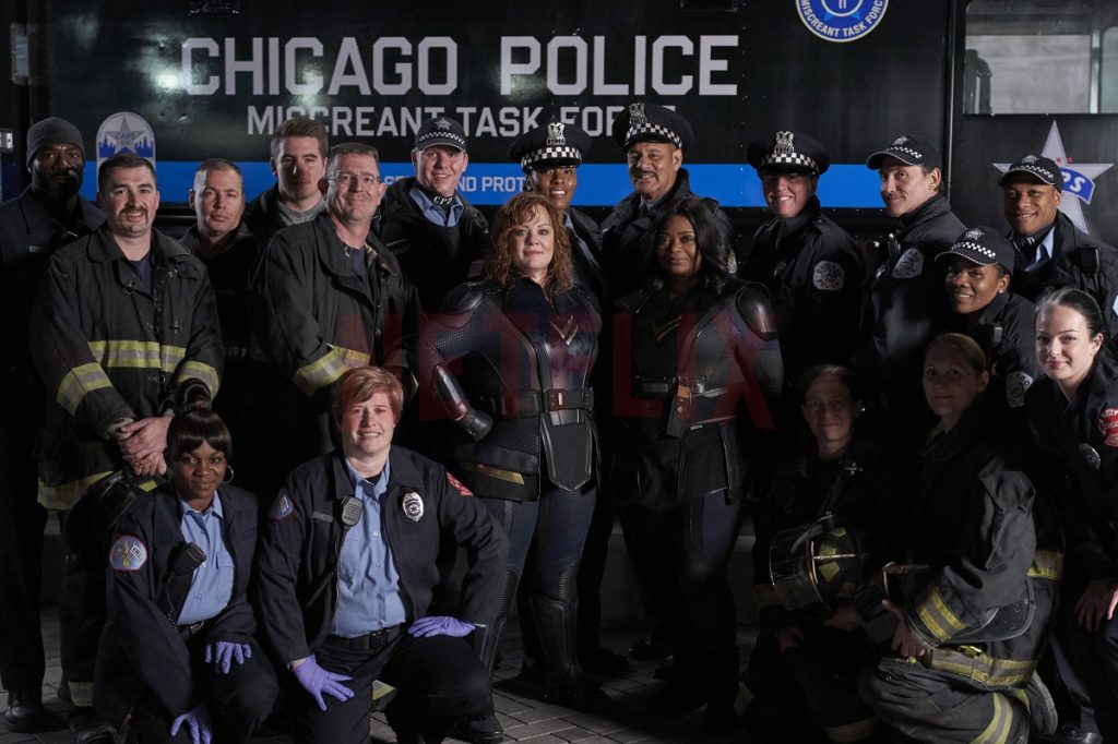 Octavia Spencer e Melissa McCarthy vão salvar Chicago
