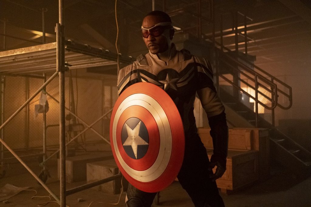 Marvel Studios United Falcão e o Soldado Invernal