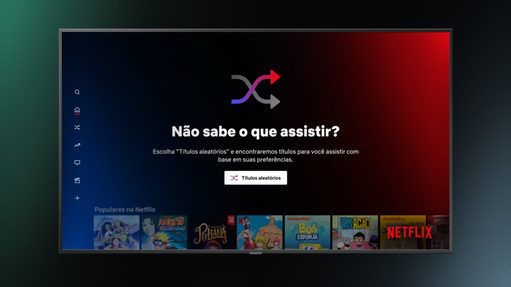 netflix títulos aleatórios
