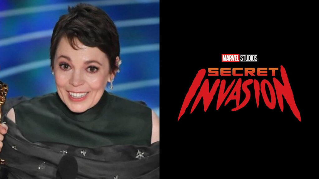 Olivia Colman Marvel