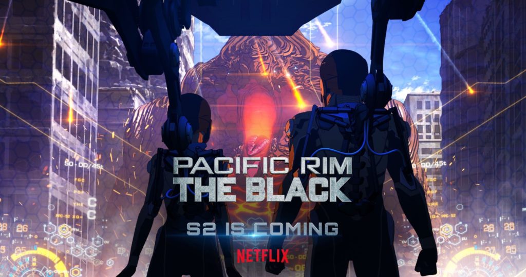 pacific rim the black
