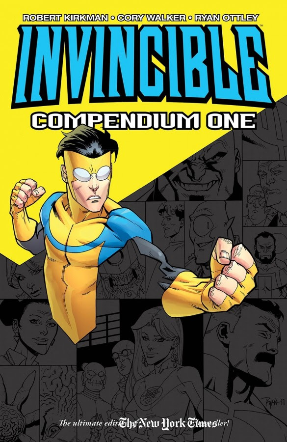 Invincible Quadrinhos de Robert Kirkman