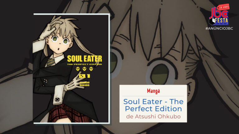 Mangá Soul Eater - Mangás JBC