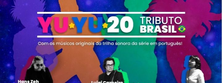 Yu Yu Hakusho: Disco brasileiro oficial atinge meta de financiamento  coletivo