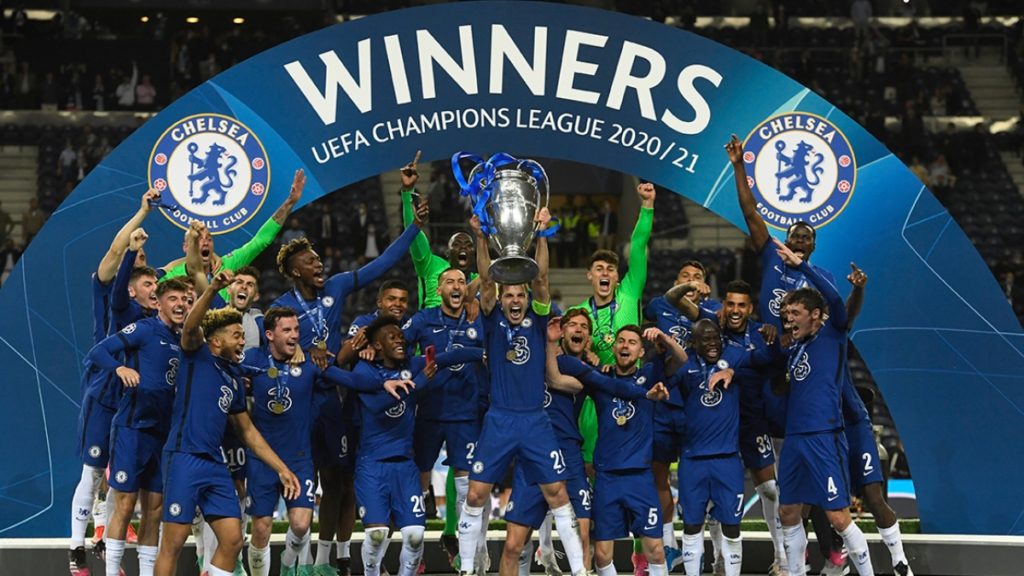 hbo max champions league
