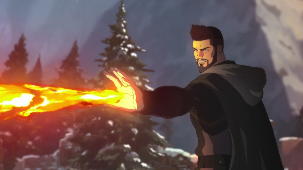 the witcher lenda do lobo