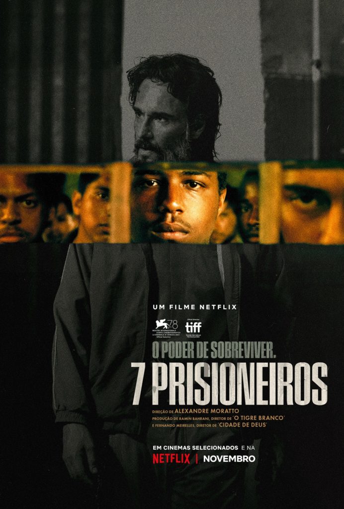 pôster 7 prisioneiros