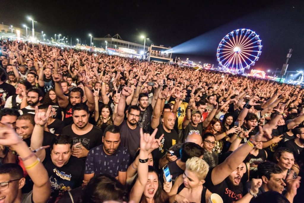 Rock in Rio venda de ingressos