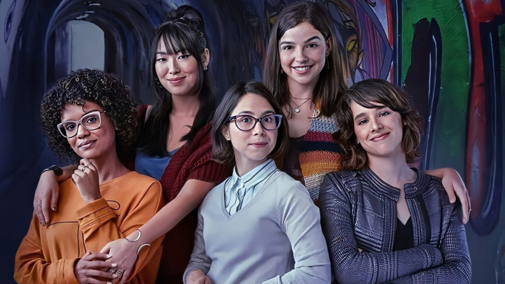 as five, do globoplay