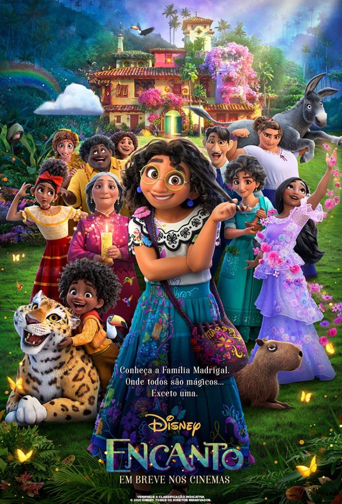 Cartaz de Encanto
