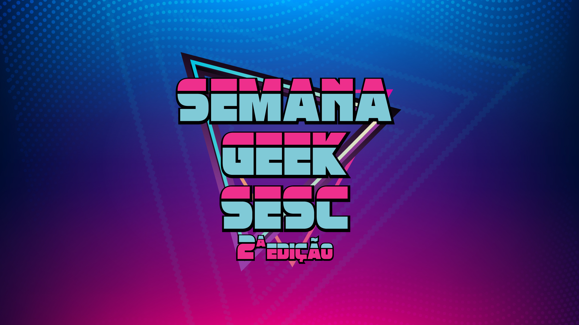 semana geek sesc