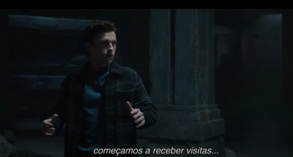 Tom Holland Peter Parker Multiverso