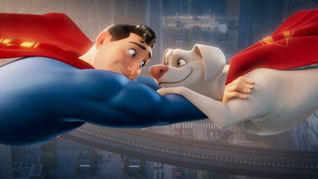 liga dos superpets