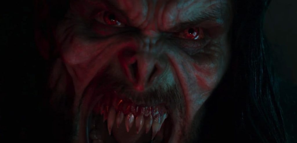 morbius novo trailer